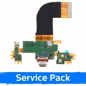 Laadimisport ühilduv Sony Xperia 5 koos paindkaabliga originaal (Service Pack)
