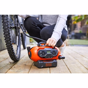 BLACK+DECKER BDCINF18N-QS – õhupump, kuni 11 bar