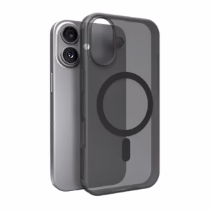 Puro Daylight Magsafe Compatible Silicone Ümbris jaoks iPhone 17 - Translucent Must