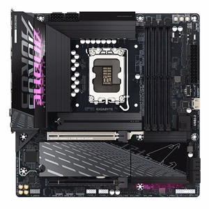 GIGABYTE B860M A ELITE WIFI6E LGA1851 emaplaat