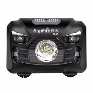 Esilatern Superfire HL06, 500lm, USB