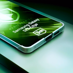 3mk Just20g Clear Ümbris jaoks Samsung Galaxy S25 Edge - läbipaistev