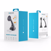 Forever autohoidja tuuleklaasile MH-100 magnetiline must