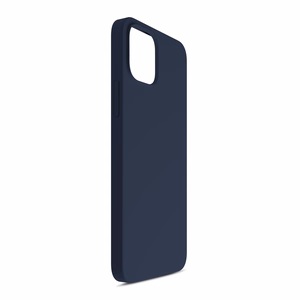 3mk Silicone Ümbris jaoks iPhone 15 - tumesinine
