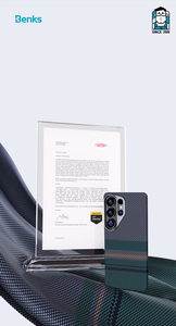 Benks Magnetic Armor Air Aurora Kevlar 600D Ümbris (C048) for Samsung Galaxy S26