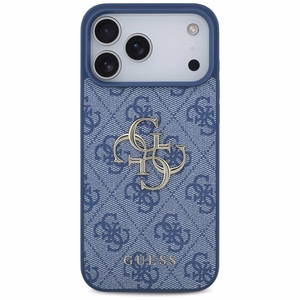 GUESS ümbris mudelile IPHONE 18 Pro Max/17 Pro Max (4G Big Logo) (värv: sinine)