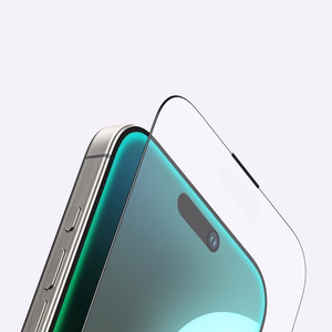 AmazingThing Titan Matt Glass karastatud klaas jaoks iPhone 16 Pro