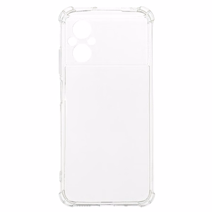 Clin Anti Shock 1,5mm jaoks XIAOMI POCO M5 läbipaistev