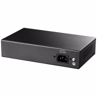 Cudy FS1006P network switch Fast Ethernet (10/100) Power over Ethernet (PoE) must