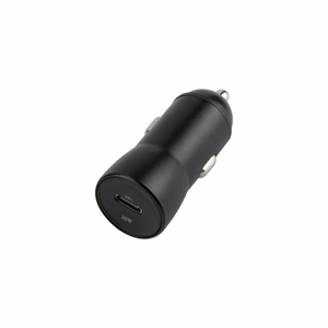 Maxlife MXCC-04 PD QC autolaadija 1x USB-C 20W must