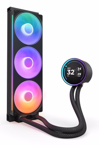 NZXT vesijahutumine Kraken Elite 360 RGB