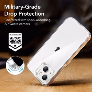 ESR Project Zero iPhone 14 Plus ümbris - läbipaistev