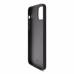 3mk Silicone Ümbris jaoks iPhone 12 Pro Max - must