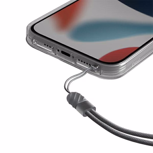 Uniq Heldro ümbris iPhone 13-le - läbipaistev