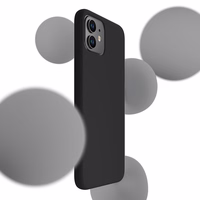 3mk Silicone Ümbris jaoks iPhone 11 - must