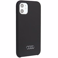 Audi Silicone Ümbris iPhone 12/12 Pro 6.1" must/must hardcase AU-LSRIP12P-Q3/D1-BK