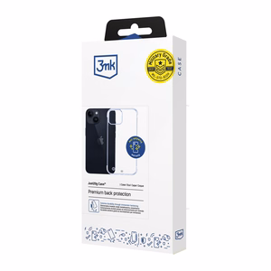 3mk Just20g Clear Ümbris jaoks Apple iPhone 15 - läbipaistev