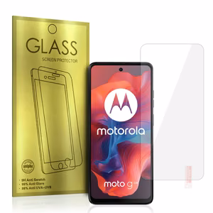 Karastatud klaas Kuldne jaoks MOTOROLA MOTO G04/G24/G34 5G