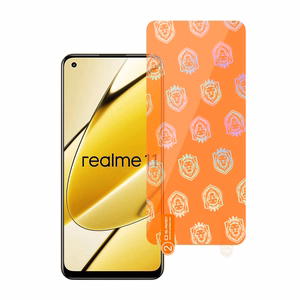 Tel Protect Best Flexible Hybrid Tempered Glass for REALME 11/13