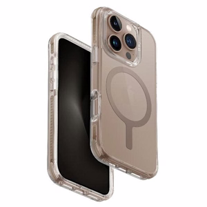 Uniq Combat Magclick Charging Ümbris jaoks iPhone 16 Pro Max - kuldne