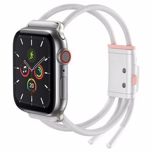 Rihm Baseus Lets go Apple Watch Series 42 / 44mm valge/roosa