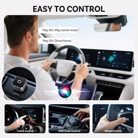Juhtmevaba CarPlay/Android Auto adapter Ottocast Mini Cube must