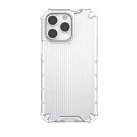 Ombre Protect Ümbris jaoks iPhone 14 Pro Max roosa and sinine armored ümbris