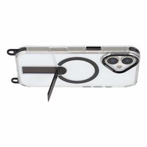 Hurtel ümbris toe, 30 cm käe- ja 120 cm õlarihmaga, MagSafe-ühilduv mudelile iPhone 17 – must