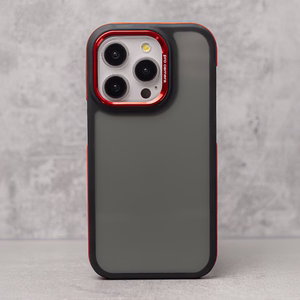 Crystal Black case for Xiaomi Redmi Note 14 5G (Global) red