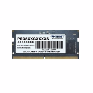 Patriot Memory Signature PSD516G560081S mälumoodul 16 GB 1 x 16 GB DDR5 5600 MHz