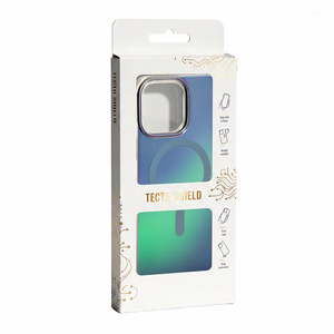 Tecto Shield Aurora чехол iPhone 14 Pro 6,1" синий