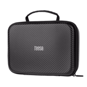 TEESA RELAX GUN MG60 massaažipüstol, 8 otsakut, valge