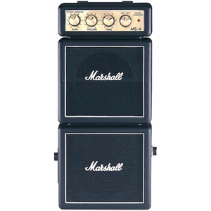 Marshall MS-4 Micro Stack – mikro-kitarrivõimendi