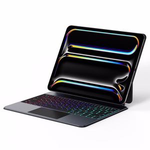 Dux Ducis MK-seeria klaviatuurümbris iPad Pro 13" (2024) jaoks, must