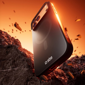 SBS Full Active Mag Ümbris with D3O Technology jaoks iPhone 17 Pro - Must