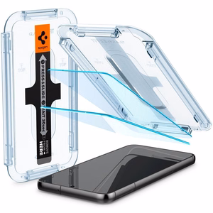 SPIGEN закалённое стекло GLAS.TR EZ FIT 2 шт. для Samsung S23 прозрачное
