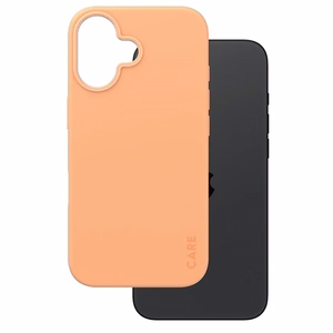 CARE by PanzerGlass Fashion Ümbris iPhone 16 6.1" peach/peachy MagSafe 1389