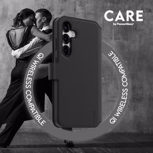 CARE by PanzerGlass Feature Tango 2in1 Wallet Ümbris jaoks Samsung Galaxy S25+ - Must