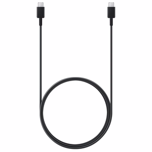 Samsung EP-DX310JBEGEU USB-C - USB-C 3A 480Mb/s kaabel 1.8m - must