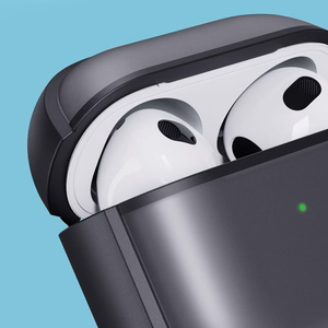 Tech-Protect Slim Hook Ümbris jaoks AirPods 4 - must