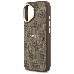 GUESS ümbris jaoks IPHONE 17 compatible with MagSafe GUHMP17SP4MSEGCW (PU 4G W/ Classic) brown