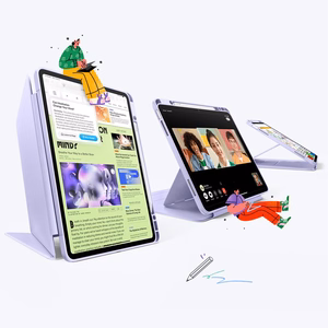 ESR Flip Hybrid Ümbris jaoks iPad Air 13" 1 / 2 - Lilla