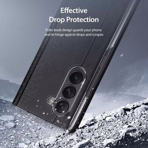 Case Dux Ducis Bril Samsung F946 Z Fold5 5G black