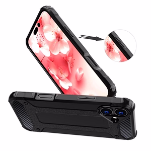 Hybrid Armor iPhone 16 Plus Ümbris - Must