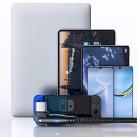 3mk Hyper Kaabel 3mk Hyper Kaabel N-SERIES USB-C / USB-C 2m 20V/3A 60W / must