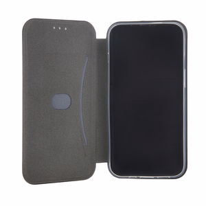 Smart Diva Чехол для Xiaomi Redmi 15 4G EU 15 5G EU (171,08 x 82,05 x 8,55) тёмно-синий