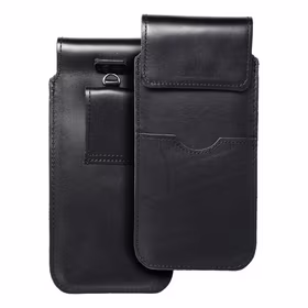 ROYAL - Leather universal flap pocket / must - Size 2XL+tall - SAMSUNG S21 ULTRA / HUAWEI P Smart 2021 / XIAOMI Redmi 12 / OPPO A98 5G