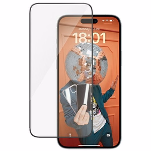 PanzerGlass Ultra-Wide Fit karastatud klaas with positioner jaoks iPhone 15 Plus