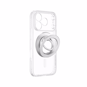 AmazingThing Titan Pro Lens Ring Set ümbris mudelile iPhone 18 Pro, kaamerakaitsega ja magnetrõngaga, ühildub MagSafe'iga – värv: läbipaistev