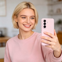 Tech-Protect Silikoon MagSafe Ümbris for Samsung Galaxy S26+ - roosa